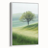 Dreamy Green Hills – Fine Art Nature Photography Print