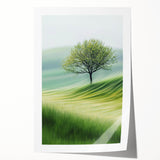Dreamy Green Hills – Fine Art Nature Photography Print