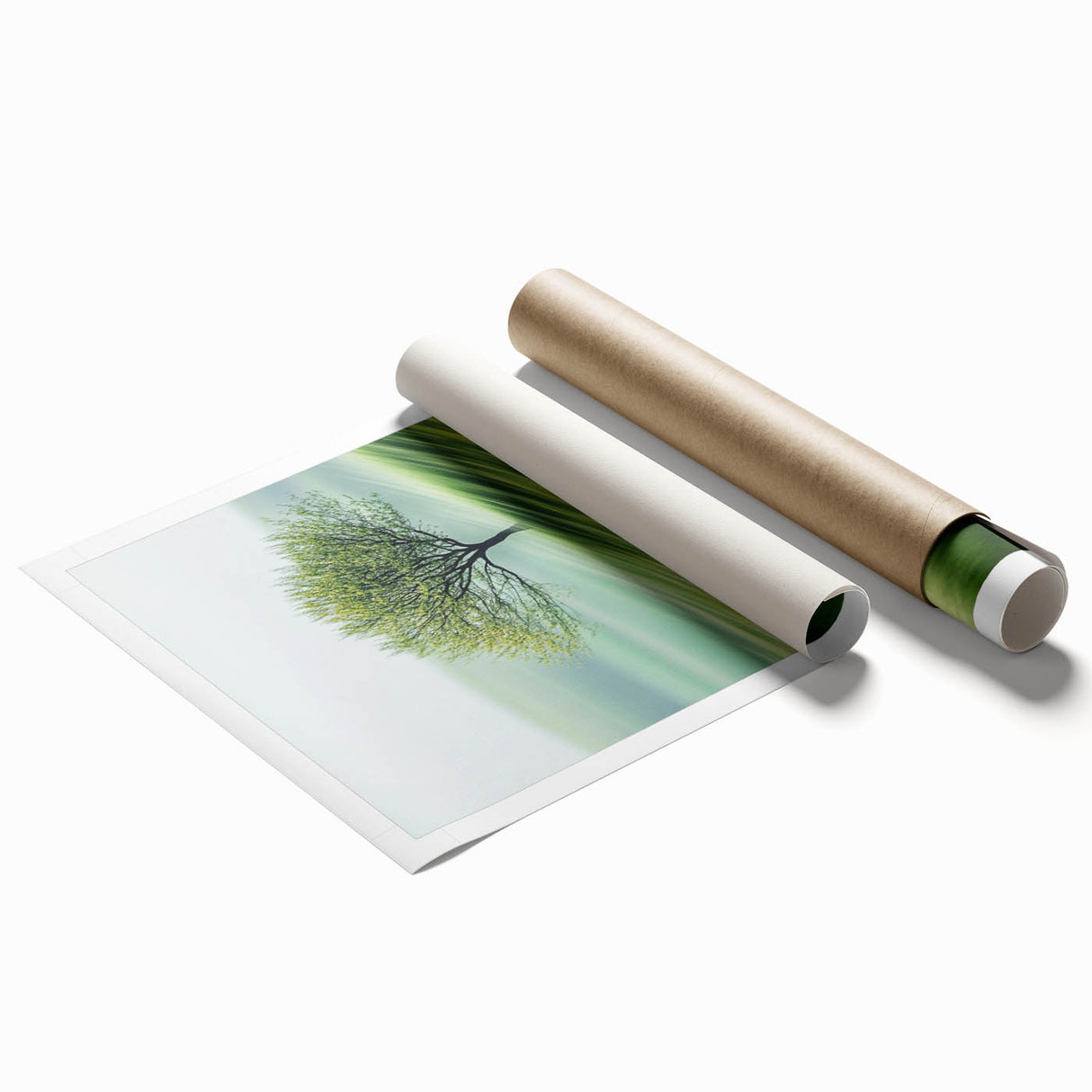 Dreamy Green Hills – Fine Art Nature Photography Print