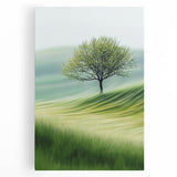 Dreamy Green Hills – Fine Art Nature Photography Print