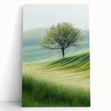 Dreamy Green Hills – Fine Art Nature Photography Print
