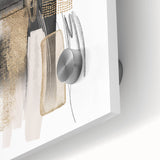 Abstract Geometric Framed Art – Minimalist Wall Art for Interiors