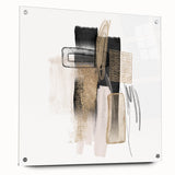 Abstract Geometric Framed Art – Minimalist Wall Art for Interiors