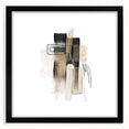 Abstract Geometric Framed Art – Minimalist Wall Art for Interiors