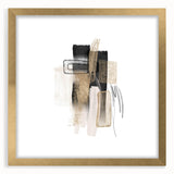 Abstract Geometric Framed Art – Minimalist Wall Art for Interiors