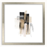 Abstract Geometric Framed Art – Minimalist Wall Art for Interiors