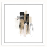 Abstract Geometric Framed Art – Minimalist Wall Art for Interiors