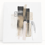 Abstract Geometric Framed Art – Minimalist Wall Art for Interiors