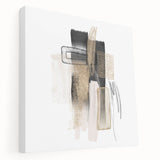 Abstract Geometric Framed Art – Minimalist Wall Art for Interiors