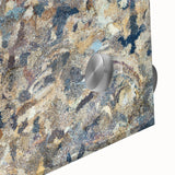 Peaceful Scenery Framed Art – Earthy Abstract Landscape