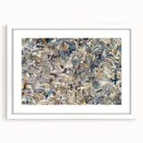 Peaceful Scenery Framed Art – Earthy Abstract Landscape