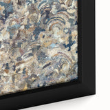 Peaceful Scenery Framed Art – Earthy Abstract Landscape