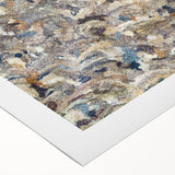 Peaceful Scenery Framed Art – Earthy Abstract Landscape