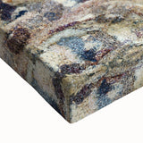 Peaceful Scenery Framed Art – Earthy Abstract Landscape