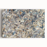 Peaceful Scenery Framed Art – Earthy Abstract Landscape