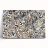 Peaceful Scenery Framed Art – Earthy Abstract Landscape