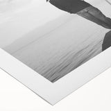 Modern Cityscape Wall Art – Surreal Artist Reflection Print