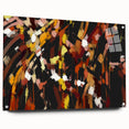 Autumn Sparks Energy – Colorful Abstract Wall Hangings in Bold Tones