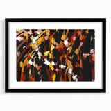 Autumn Sparks Energy – Colorful Abstract Wall Hangings in Bold Tones