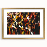 Autumn Sparks Energy – Colorful Abstract Wall Hangings in Bold Tones