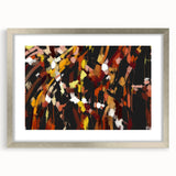 Autumn Sparks Energy – Colorful Abstract Wall Hangings in Bold Tones