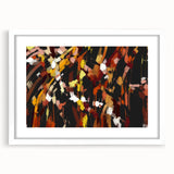 Autumn Sparks Energy – Colorful Abstract Wall Hangings in Bold Tones