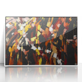 Autumn Sparks Energy – Colorful Abstract Wall Hangings in Bold Tones