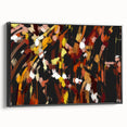 Autumn Sparks Energy – Colorful Abstract Wall Hangings in Bold Tones