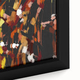 Autumn Sparks Energy – Colorful Abstract Wall Hangings in Bold Tones