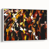 Autumn Sparks Energy – Colorful Abstract Wall Hangings in Bold Tones
