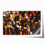 Autumn Sparks Energy – Colorful Abstract Wall Hangings in Bold Tones