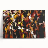 Autumn Sparks Energy – Colorful Abstract Wall Hangings in Bold Tones