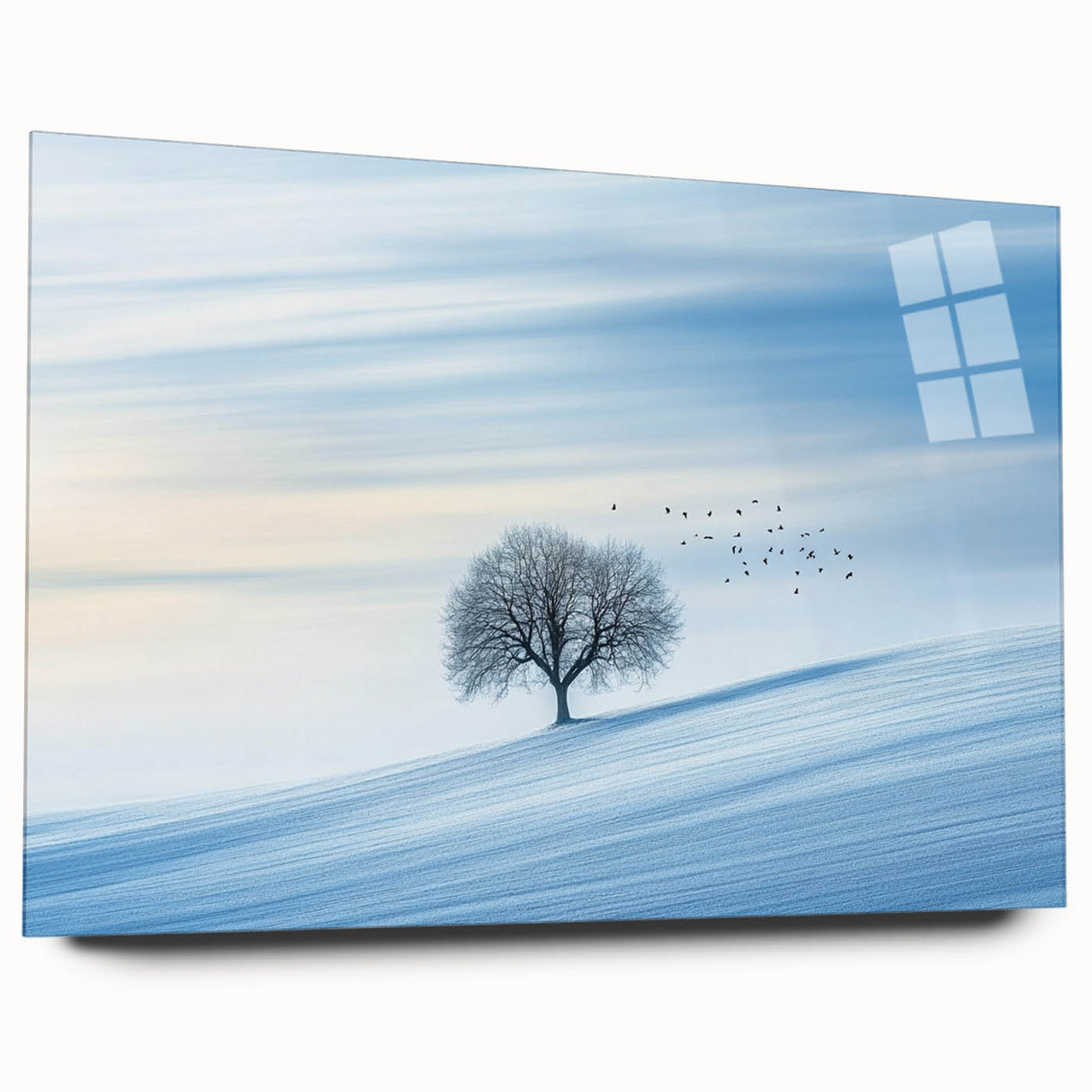 Winter Serenity – Fine Art Snowy Landscape Photography