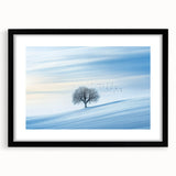 Winter Serenity – Fine Art Snowy Landscape Photography