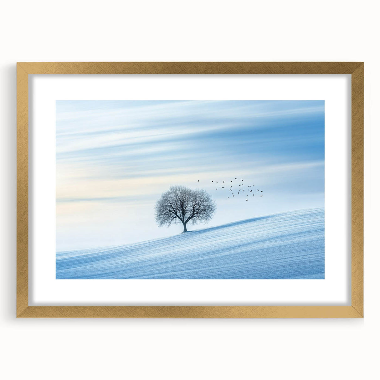 Winter Serenity – Fine Art Snowy Landscape Photography