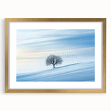 Winter Serenity – Fine Art Snowy Landscape Photography