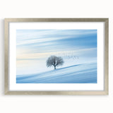 Winter Serenity – Fine Art Snowy Landscape Photography