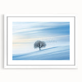 Winter Serenity – Fine Art Snowy Landscape Photography