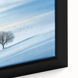 Winter Serenity – Fine Art Snowy Landscape Photography