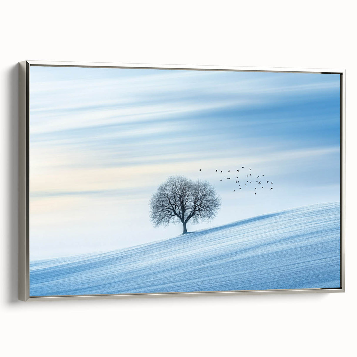 Winter Serenity – Fine Art Snowy Landscape Photography