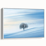 Winter Serenity – Fine Art Snowy Landscape Photography