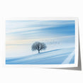 Winter Serenity – Fine Art Snowy Landscape Photography