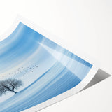 Winter Serenity – Fine Art Snowy Landscape Photography