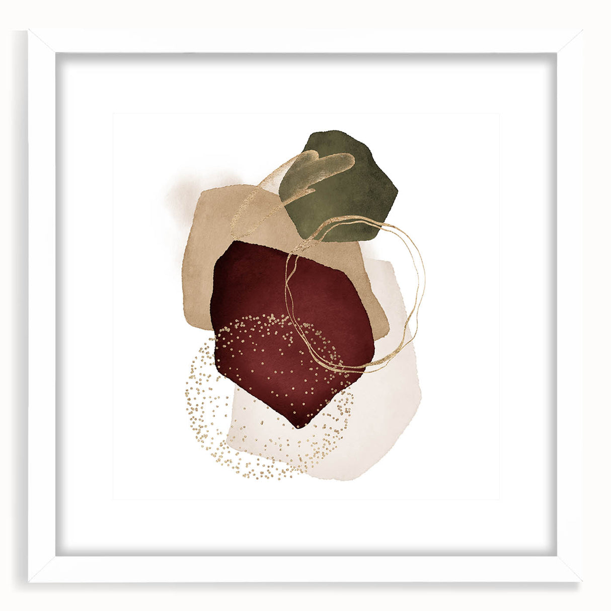 Geometric Art Prints for Home Decor – Minimalist Abstract Wall Art