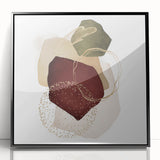 Geometric Art Prints for Home Decor – Minimalist Abstract Wall Art