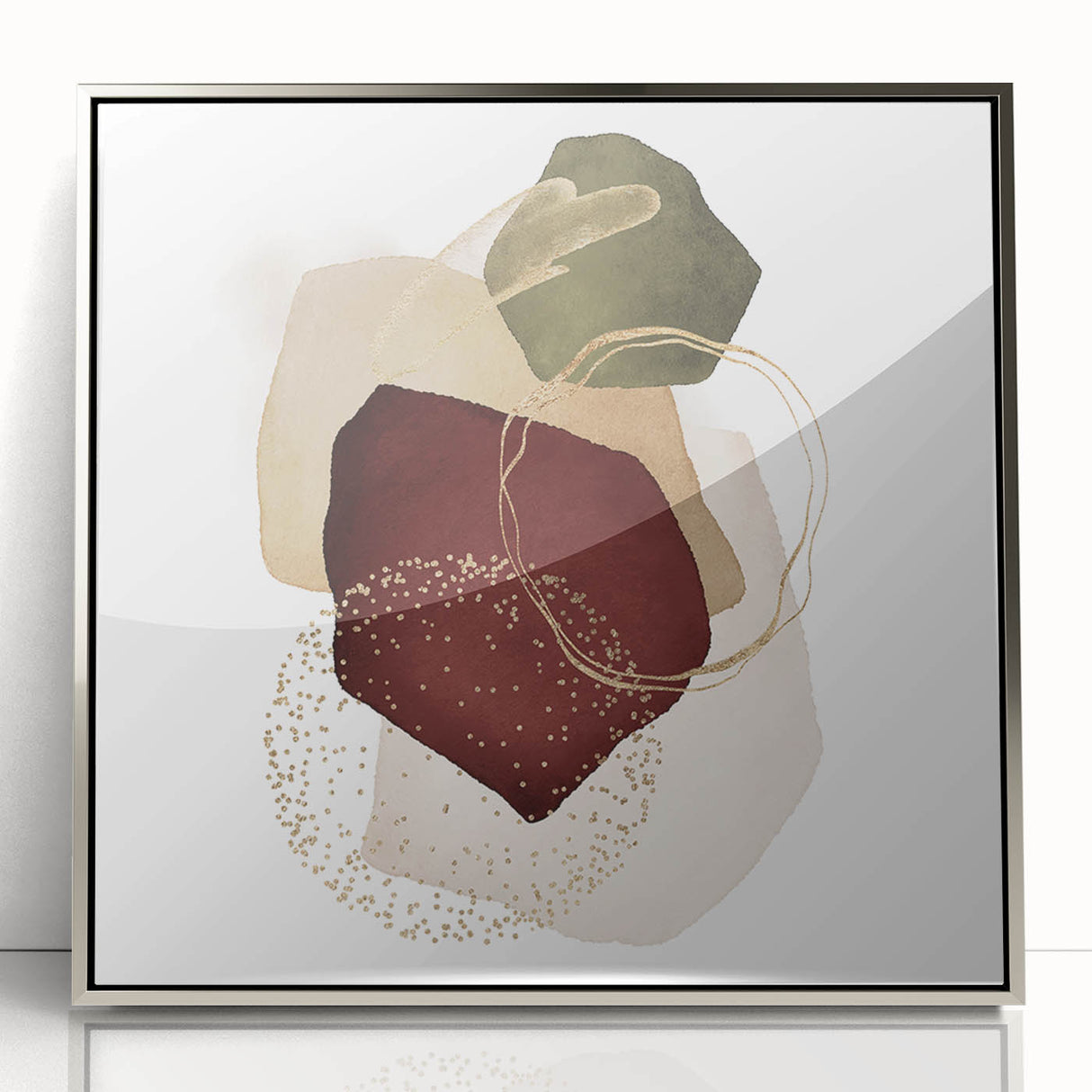 Geometric Art Prints for Home Decor – Minimalist Abstract Wall Art