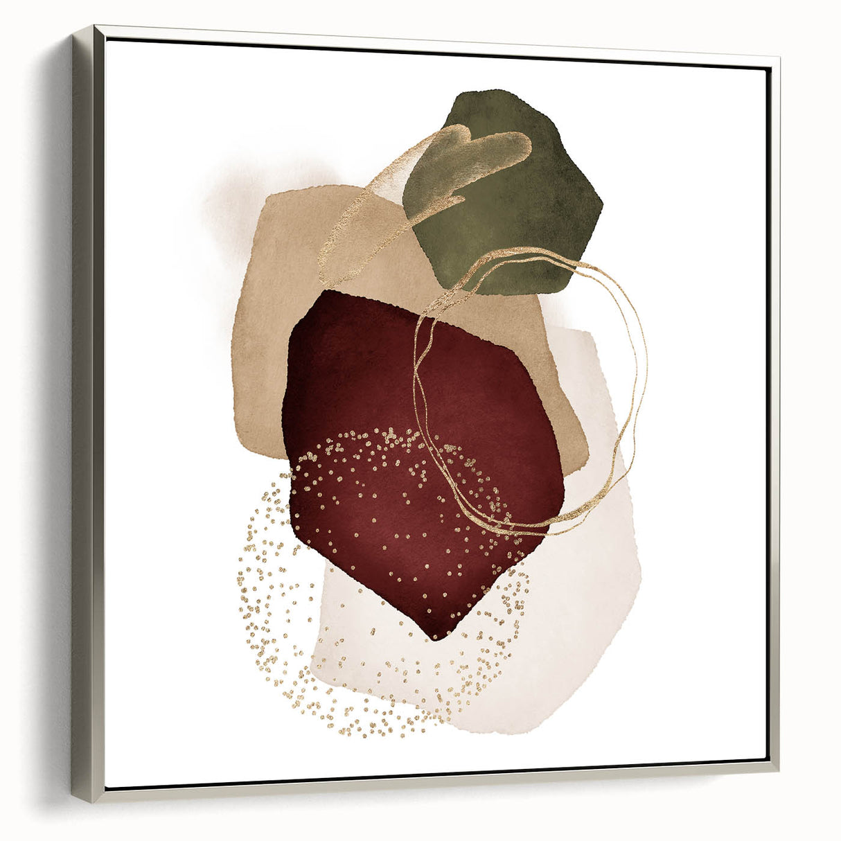 Geometric Art Prints for Home Decor – Minimalist Abstract Wall Art