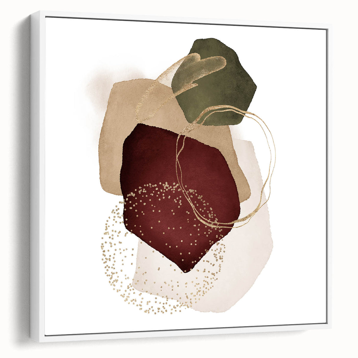 Geometric Art Prints for Home Decor – Minimalist Abstract Wall Art