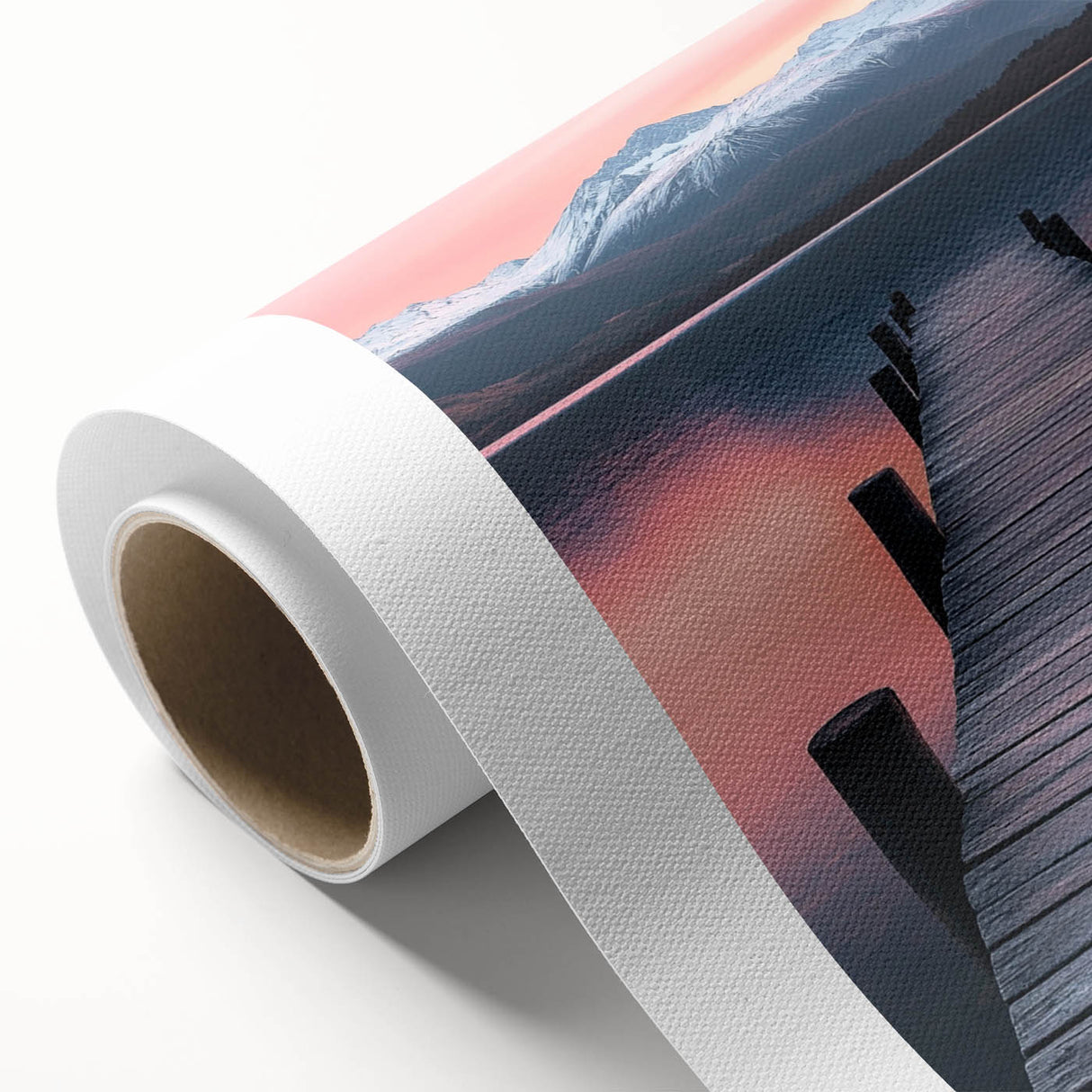 Tranquil Pier Sunset – Scenic Landscape & Nature Art Prints