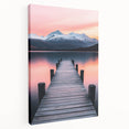 Tranquil Pier Sunset – Scenic Landscape & Nature Art Prints
